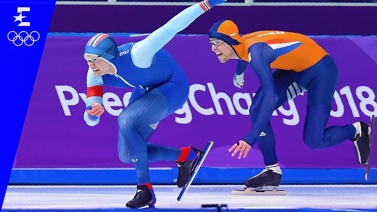 Speed Skating | Men's 500m Highlights | Pyeongchang 2018 | Eurosport