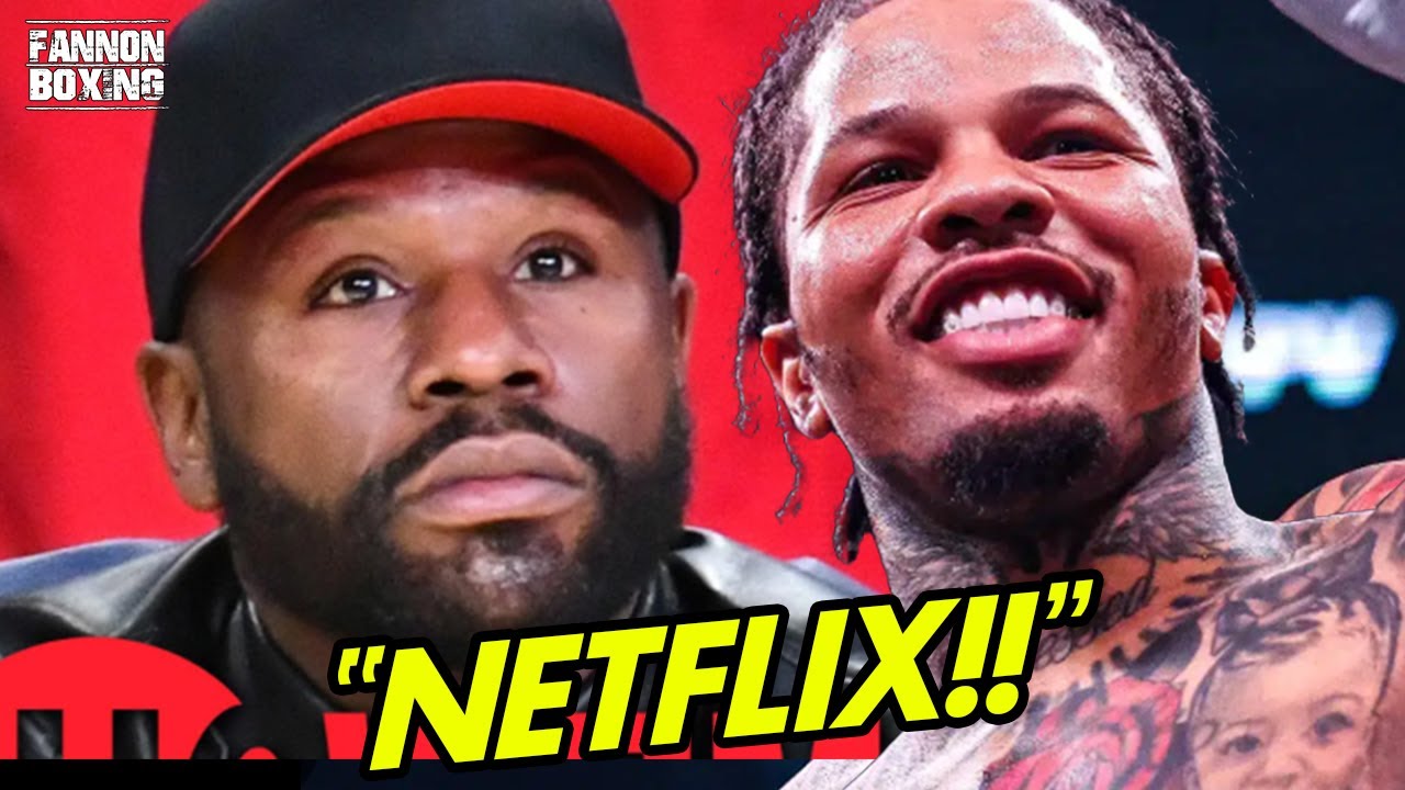 FLOYD MAYWEATHER HUGE MANNY PACQUIAO NETFLIX MOVE! GERVONTA DAVIS AND SHAKUR GOING TOO!