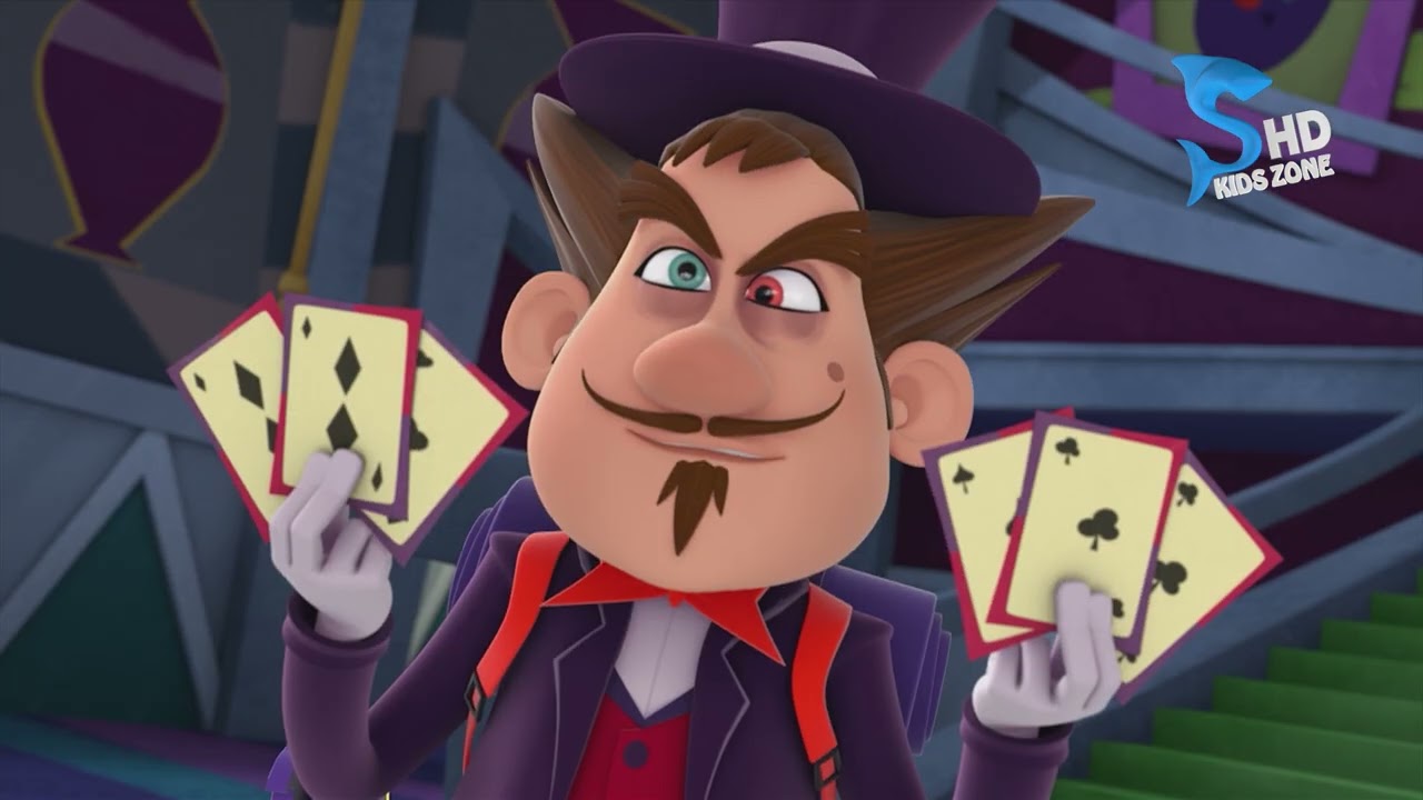 🪄The MADgician, plots his revenge on the Inspector after being broken out of his asylum by MAD.🕵🏻‍♂️