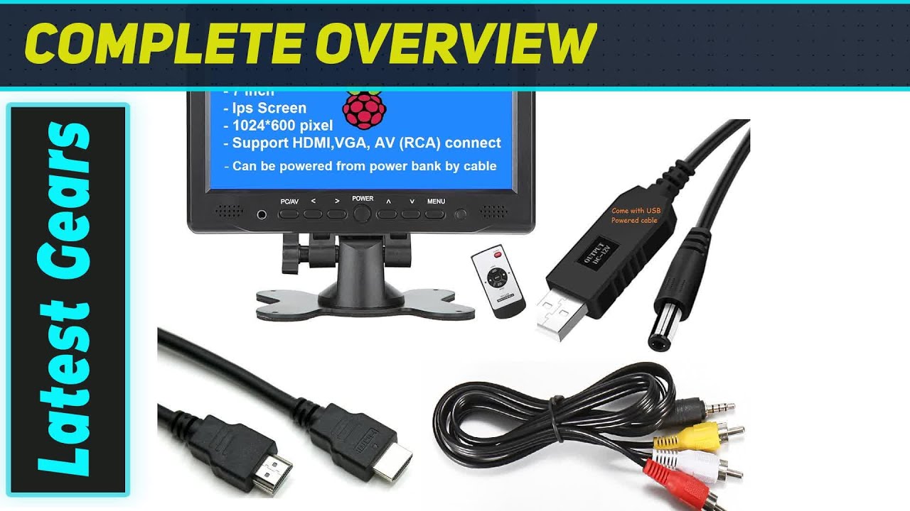 7 Inch HDMI Monitor: The Ultimate Portable Display