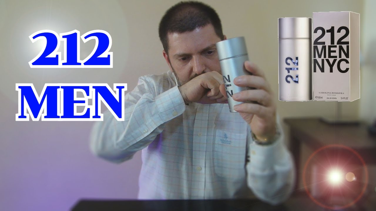 212 MEN Carolina Herrera - Spray del recuerdo
