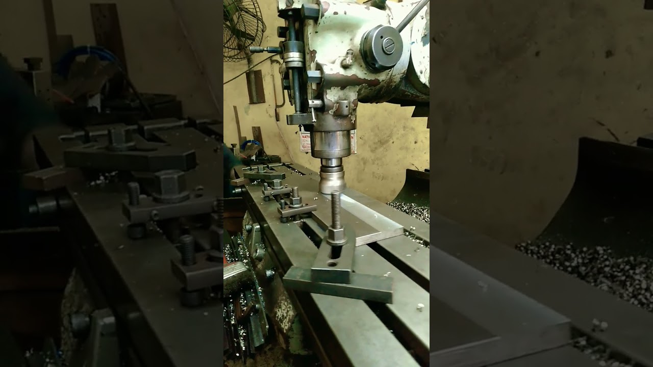 M1tr Step Milling #mechanical #milling