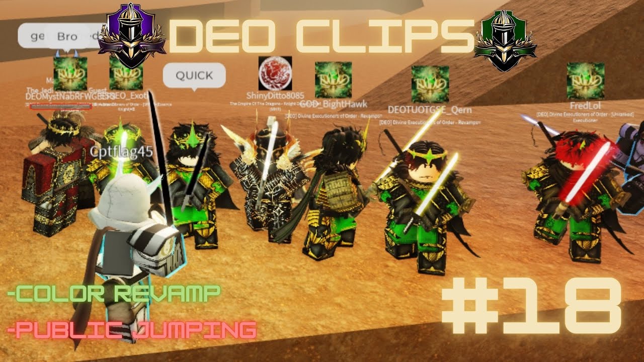 DEO Clips #18