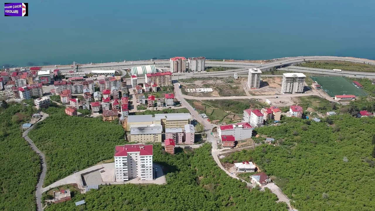 KEŞAP FINDIKLI TEPESİNDEN DRON ÇEKİMİ