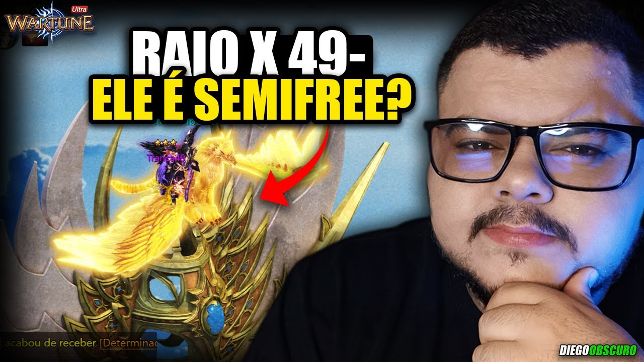 Raio x Tranca 49- Acc do LucasRibeiro Wartune Ultra!