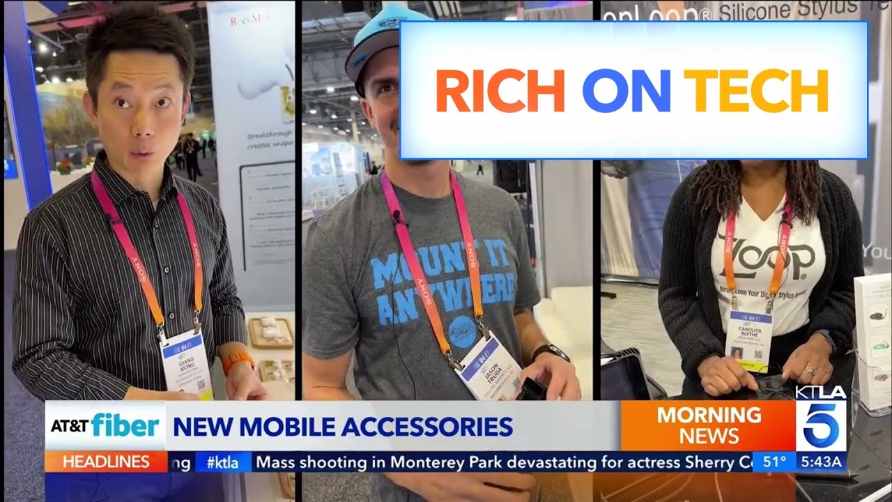 New mobile accessories: Apple Pencil loop, AirPods skins and unique cell phone mounts - Rich on Tech