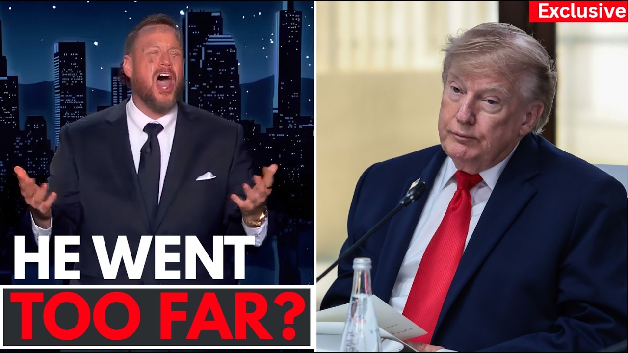 Jelly Roll высмеял вес Дональда Трампа на шоу Jimmy Kimmel Live