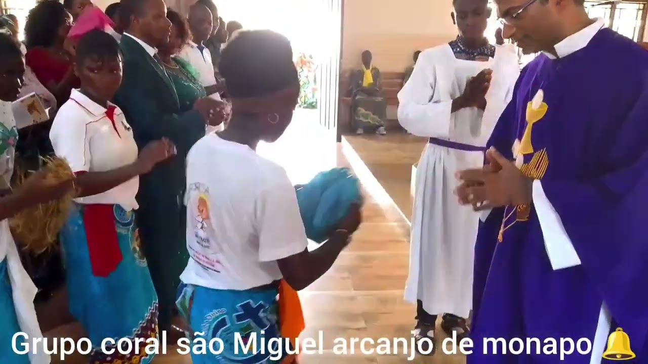 Cantico de ofertório solene:: hamukela muene hosi abaley 