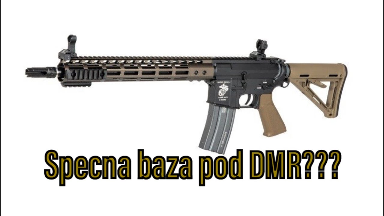 Specna Arms SA-B15 Titan Gate. Recenzja i tunning na częściach Begadi  cz1