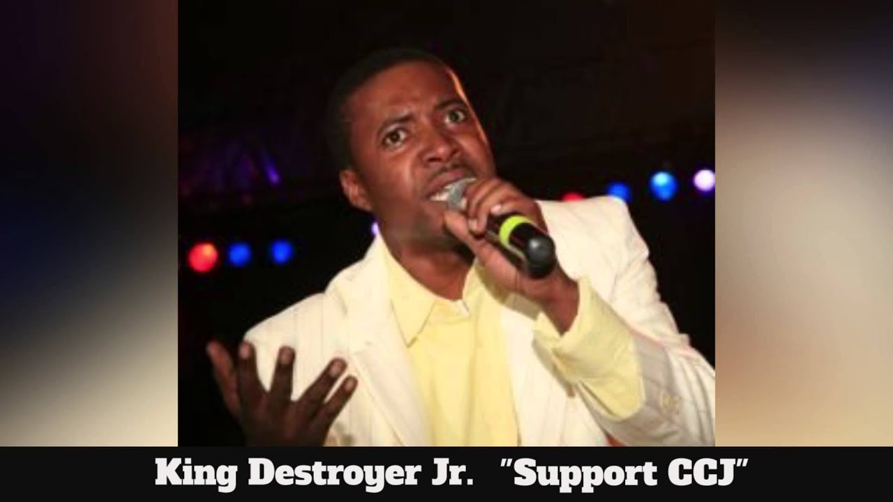 (Antigua Carnival 2016 Calypso Music) King Destroyer Jr - Support CCJ