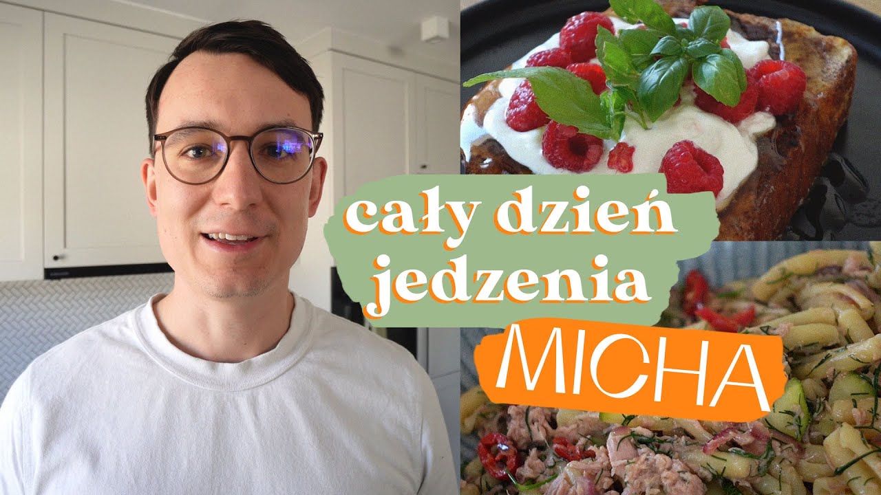 Cały Dzień Jedzenia INFORMATYKA na pracy zdalnej 🥘💻 // micha Micha //
