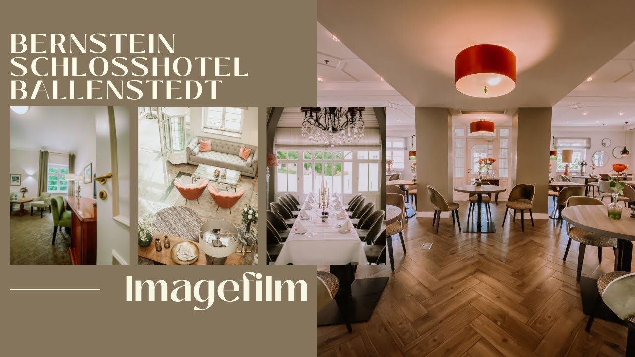 Bernstein Schlosshotel Ballenstedt: Das barocke Wellnesshotel im Harz