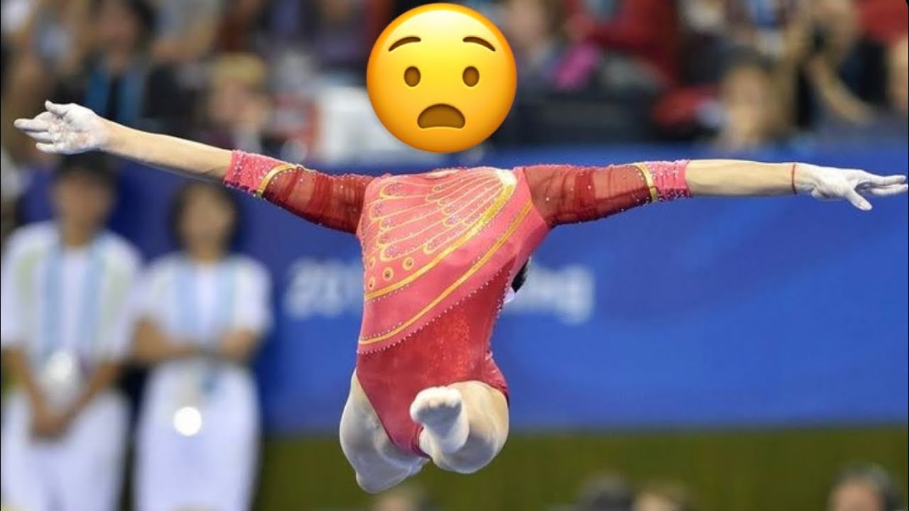 gimnasia siendo el deporte mas LOCO por 4 min seguidos pt 2