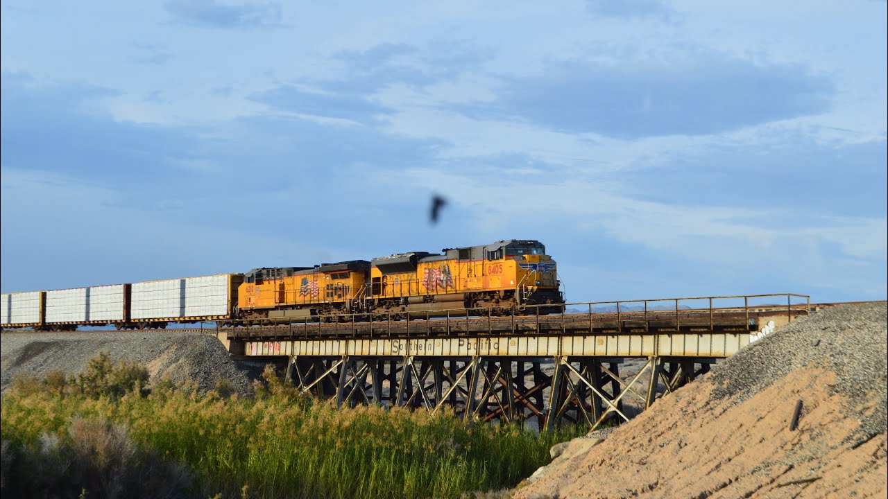 Railfanning Along the Salton Sea (2/15/26)