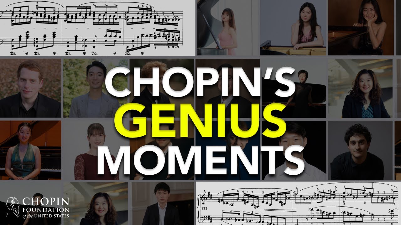 23 Pianists Break Down Chopin's Genius