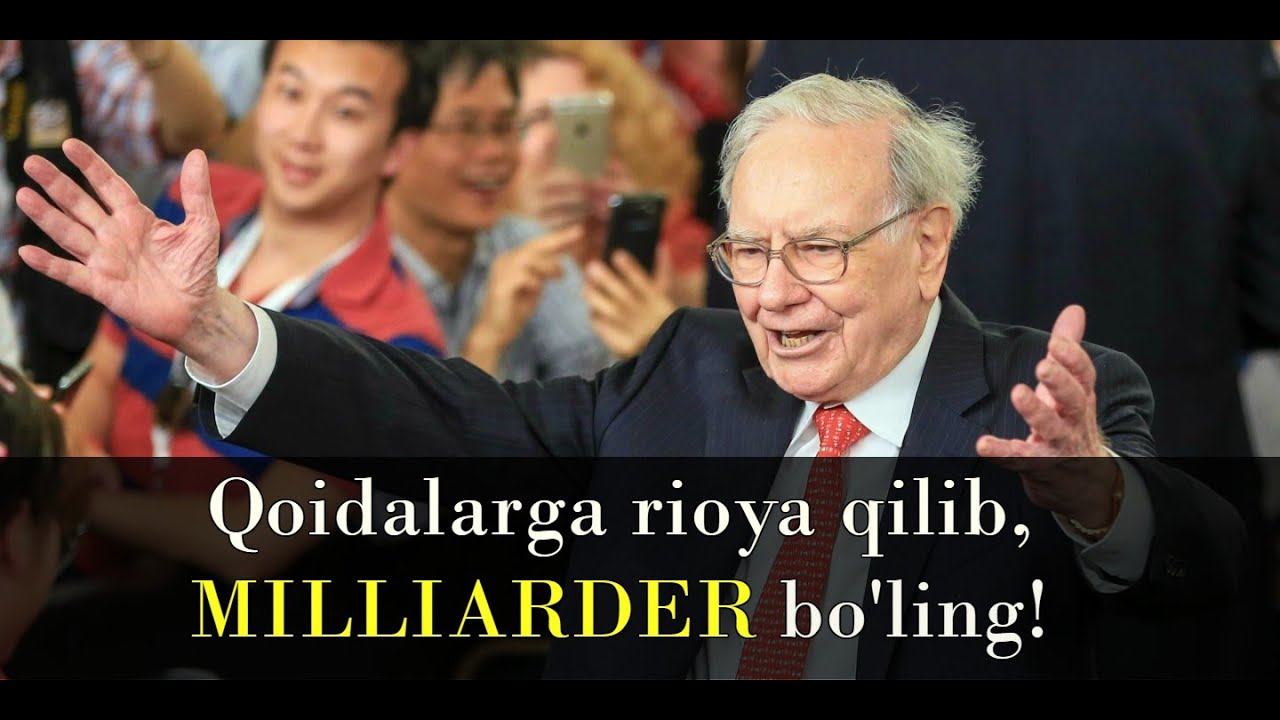 BOY BO'LISHNING 13 QOIDASI-O'zbekcha MOTIVATSIYA