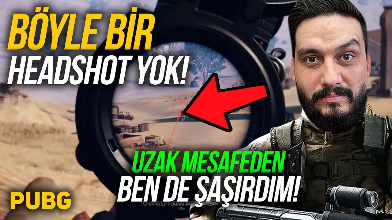 EFSANE BİR HEADSHOT !! CAMPO EVİMİZ KARDEŞŞŞ ! - PUBG