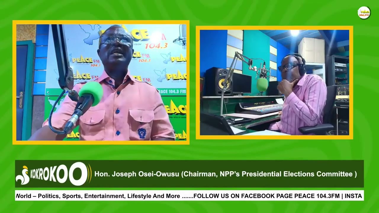 NPP Internal Conflict Resolution - Joe Wise Highlights