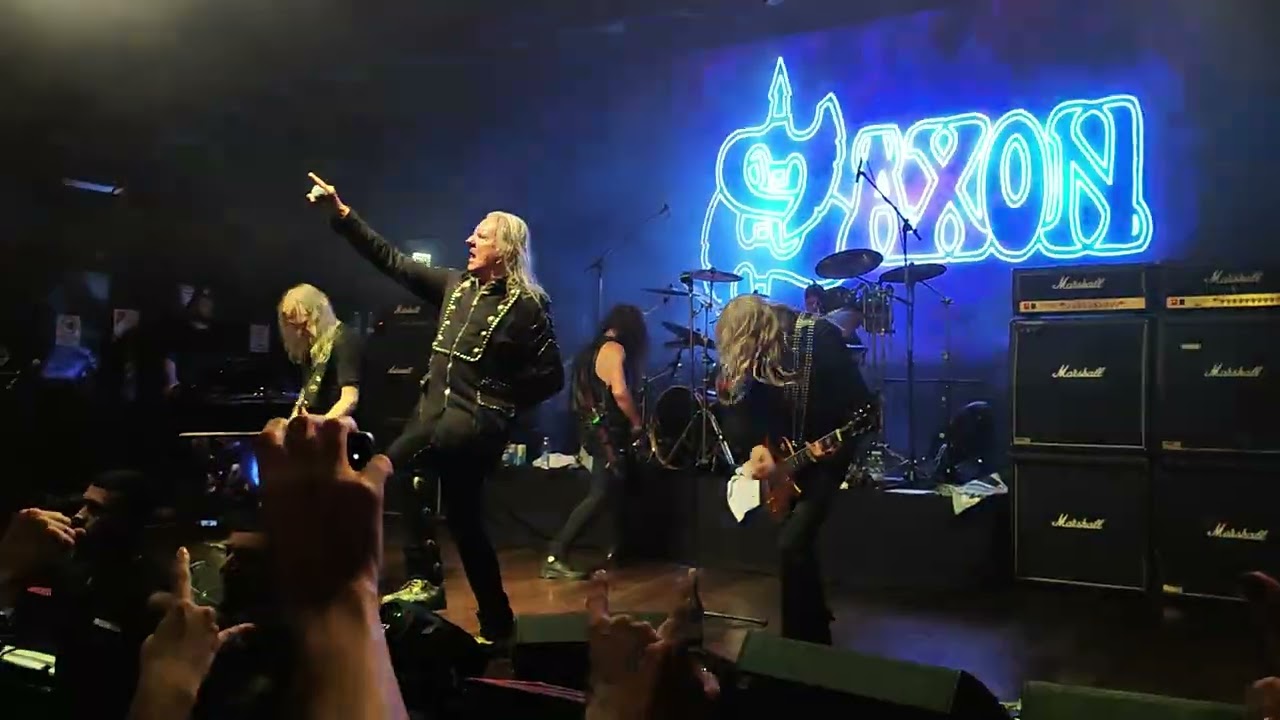 SAXON Live In Buenos Aires 2025 Final Part - And The Bands Played On/Princess Of The Night #saxon