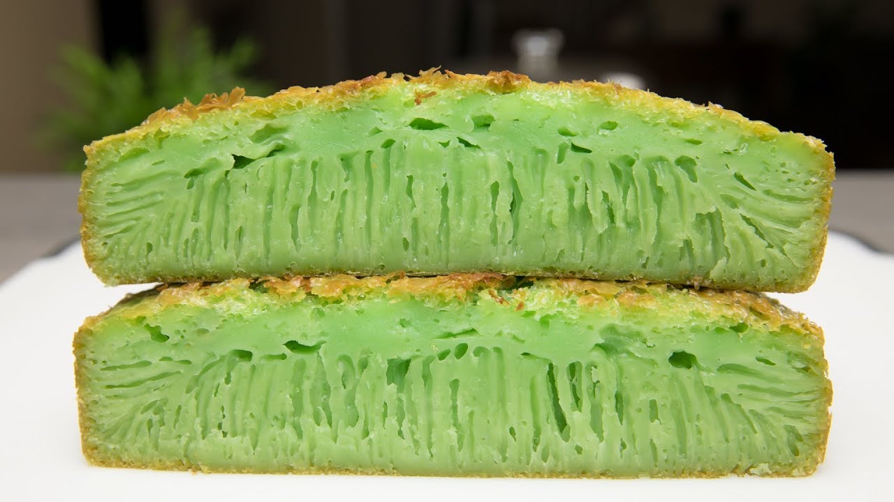 Honeycomb Cake - Eggless / Vegetarian Recipe (Banh Bo Nuong Chay)