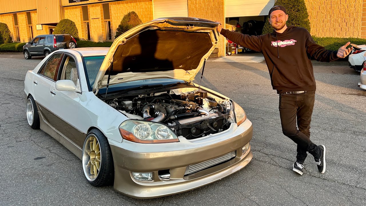 JZX110 INSANE Transformation! (Most SLEPT ON JDM car..)