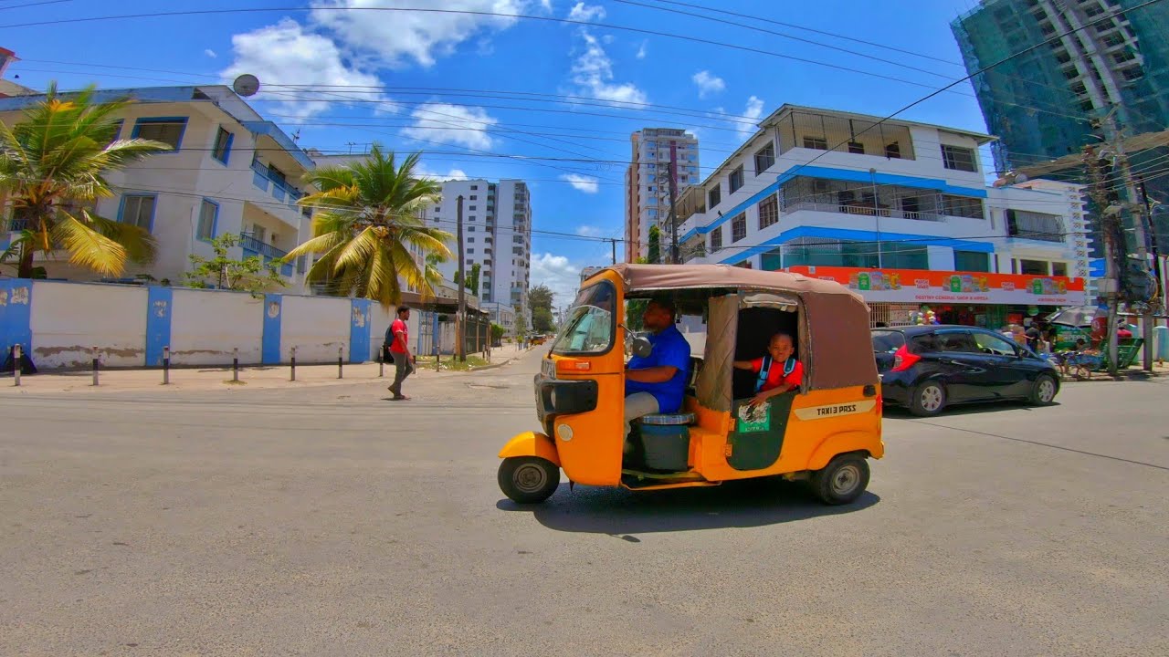 Walking Tour In Ganjoni, Mombasa's Oldest Neighborhood