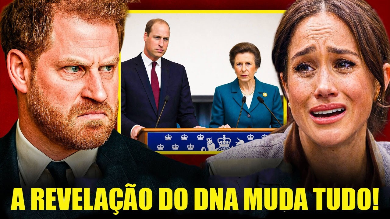Batalha pela custódia TERMINA – e Harry revela o que Meghan e Andrew fizeram a portas fechadas.