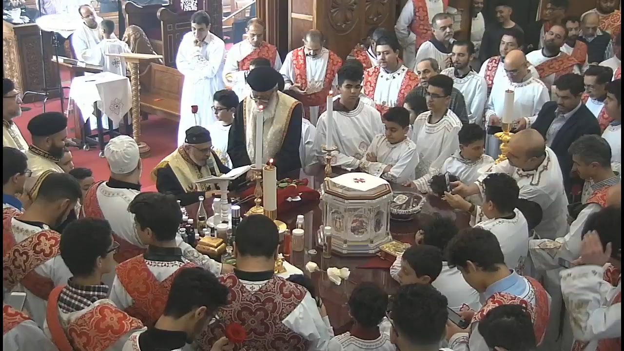 Holy Great Friday - Holy Good Friday - St. Mark Coptic Othodox Cathedral