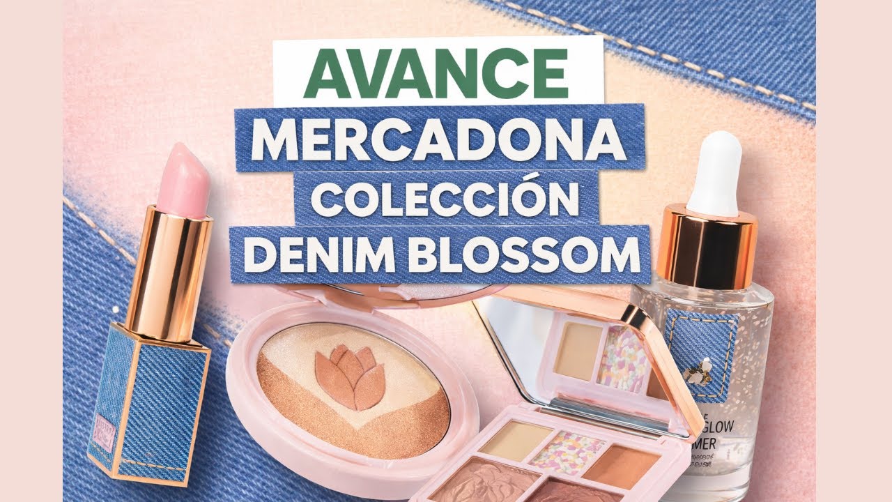 DENIM BLOSSOM en Mercadona (Deliplus) | Análisis: qué comprar y qué evitar