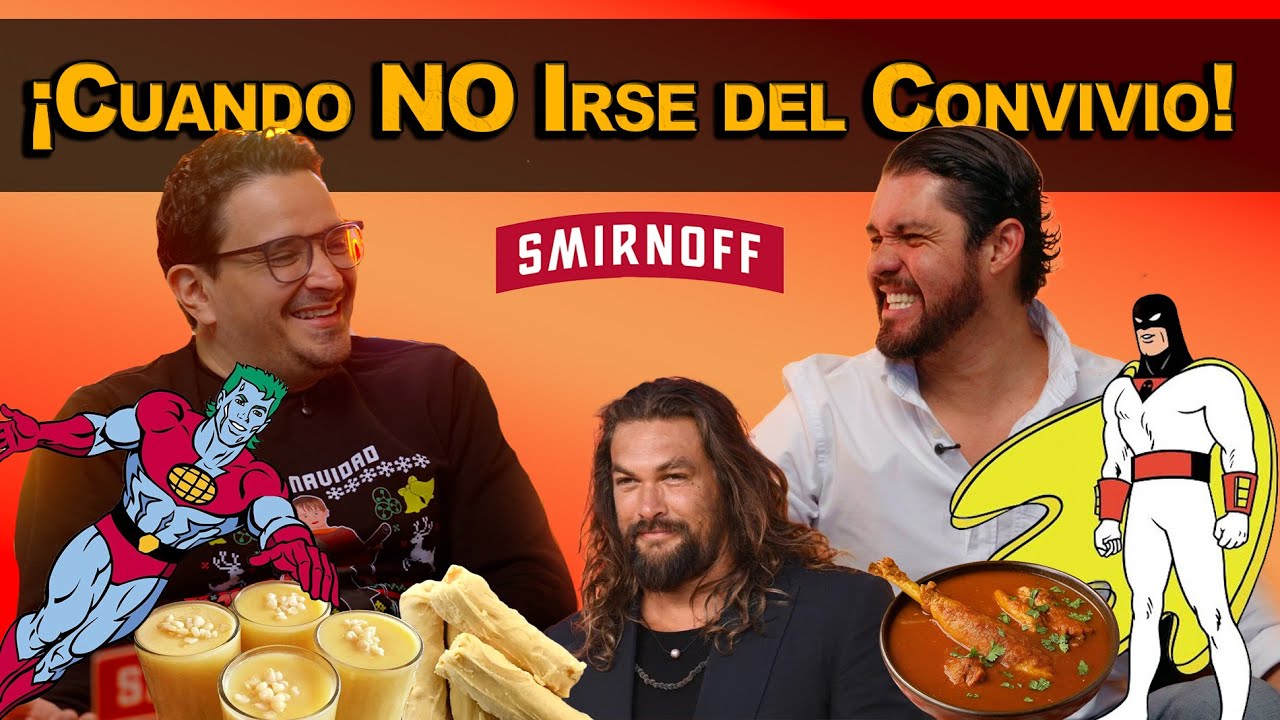 El Pachi Podcast de Guatemala #129  - ¡Cuando NO Irse del Convivio!