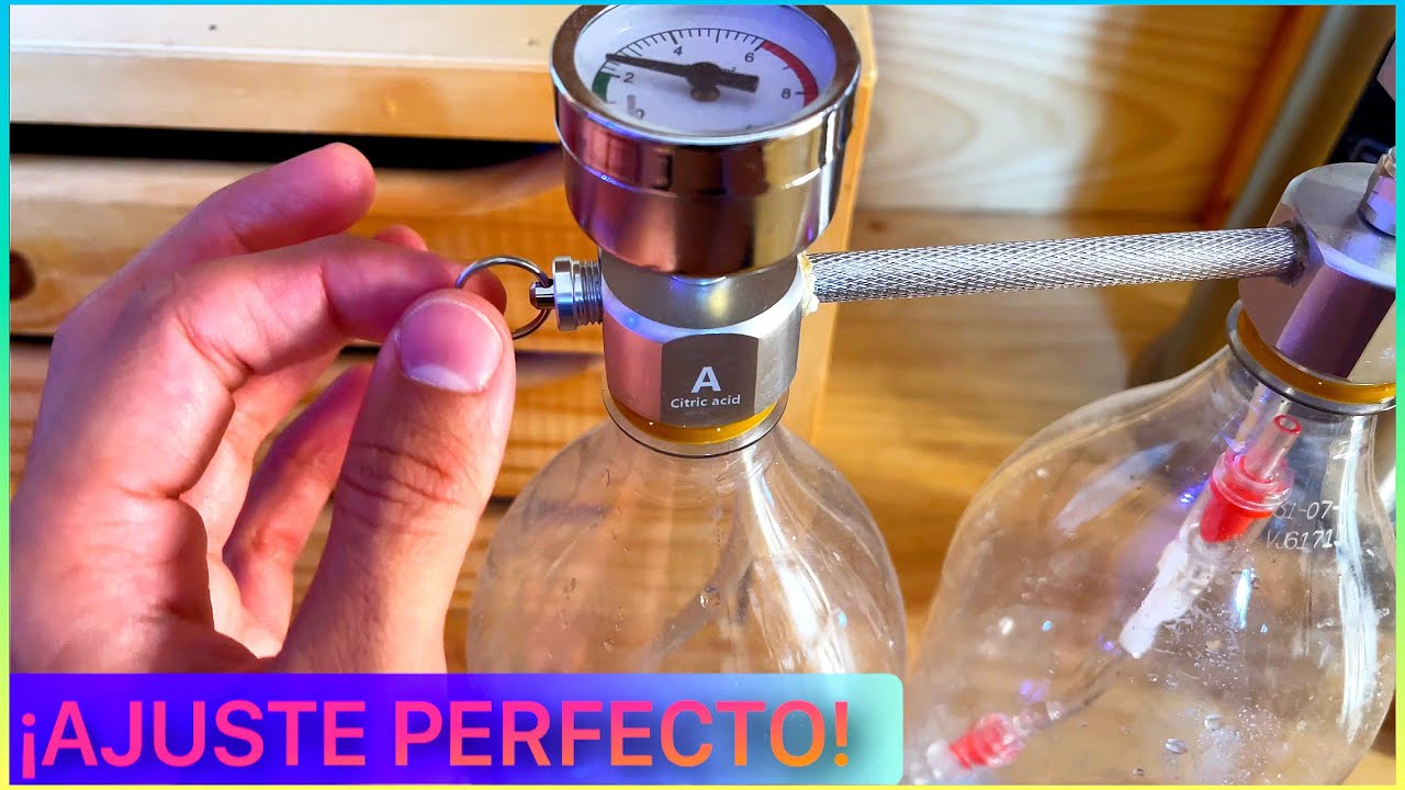 Uso correcto del GENERADOR DE CO2, tras varios meses de prueba lo RECOMIENDO AL 100%