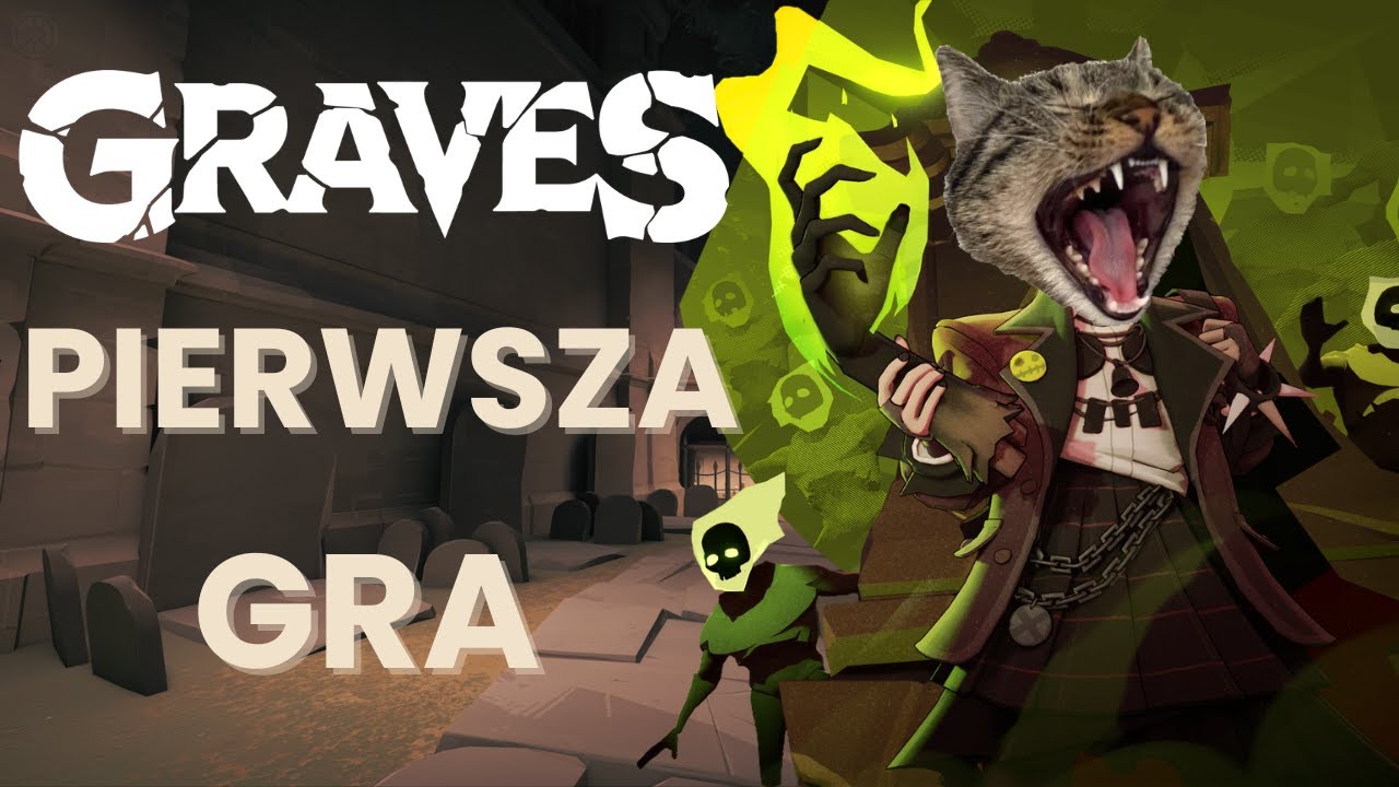 PIERWSZA GRA GRAVES - NOWA POSTAĆ W DEADLOCKU
