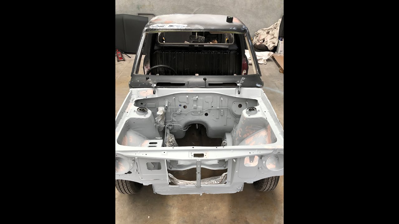 Datsun body work and update