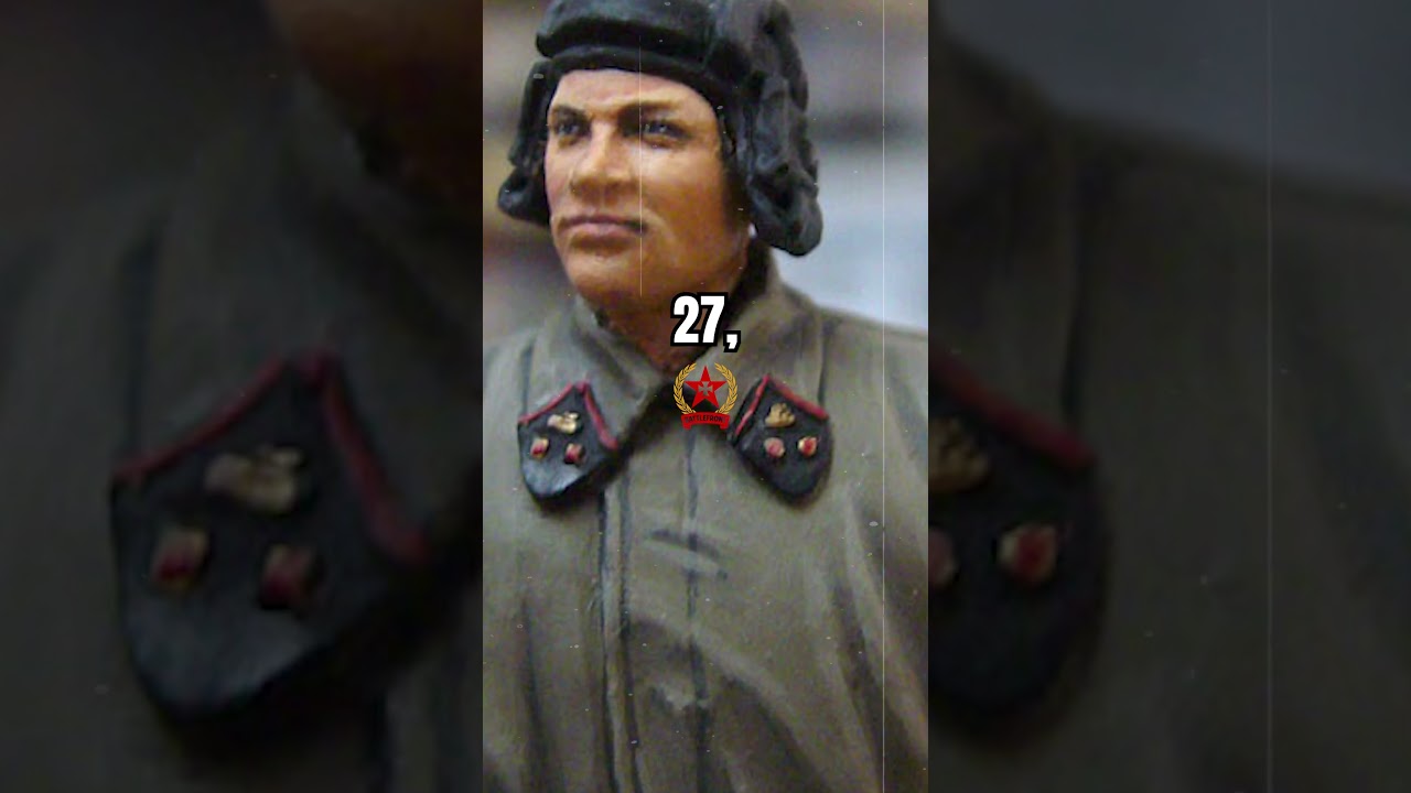 The Soviet Hero Who Stopped 52 Tanks in WW2 #ww2