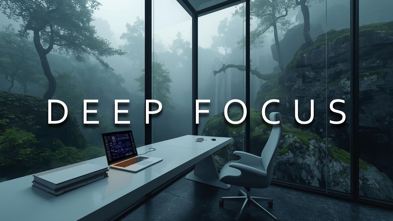 Deep Work Music 🌌 Ambient Focus Music for Intense Concentration, Study & Productivity
