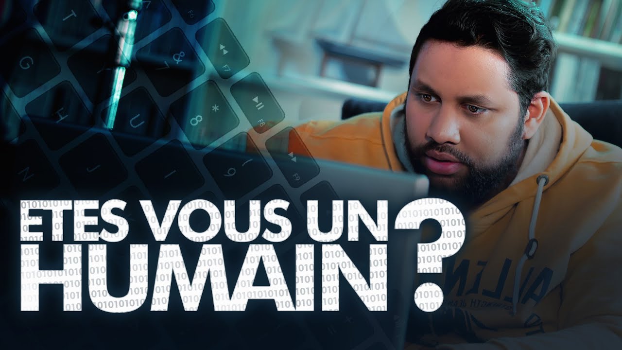 &Ecirc;tes-vous un Humain ? (avec Kevin Razy et Gr&eacute;gory Guillotin)