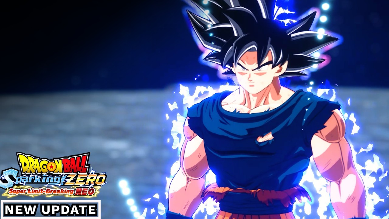 NEW Ultra Instinct Sign Goku CHARACTER MODEL UPDATE (Anime Accurate)|DRAGON BALL: Sparking! Zero NEO