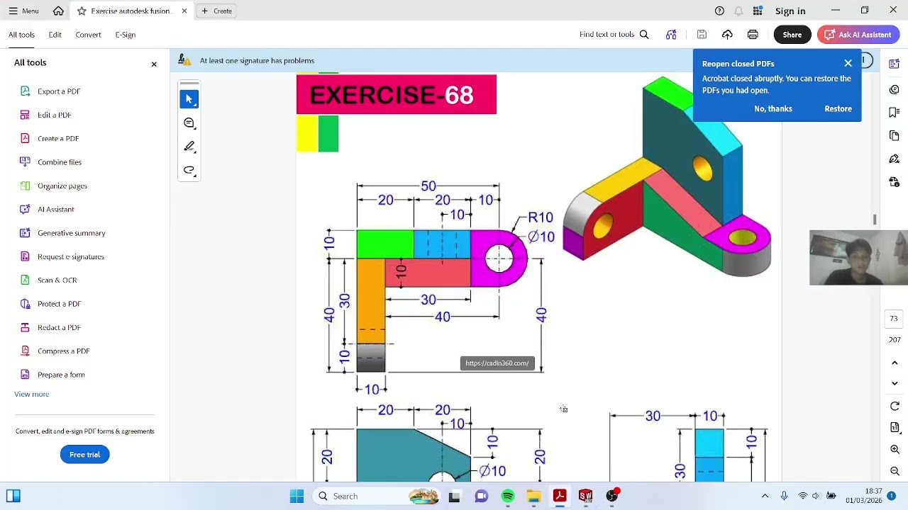 SolidWork 68