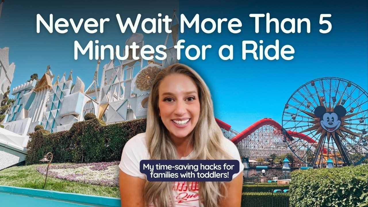 Lightning Lanes at Disneyland with Toddlers: Everything Parents Need to Know