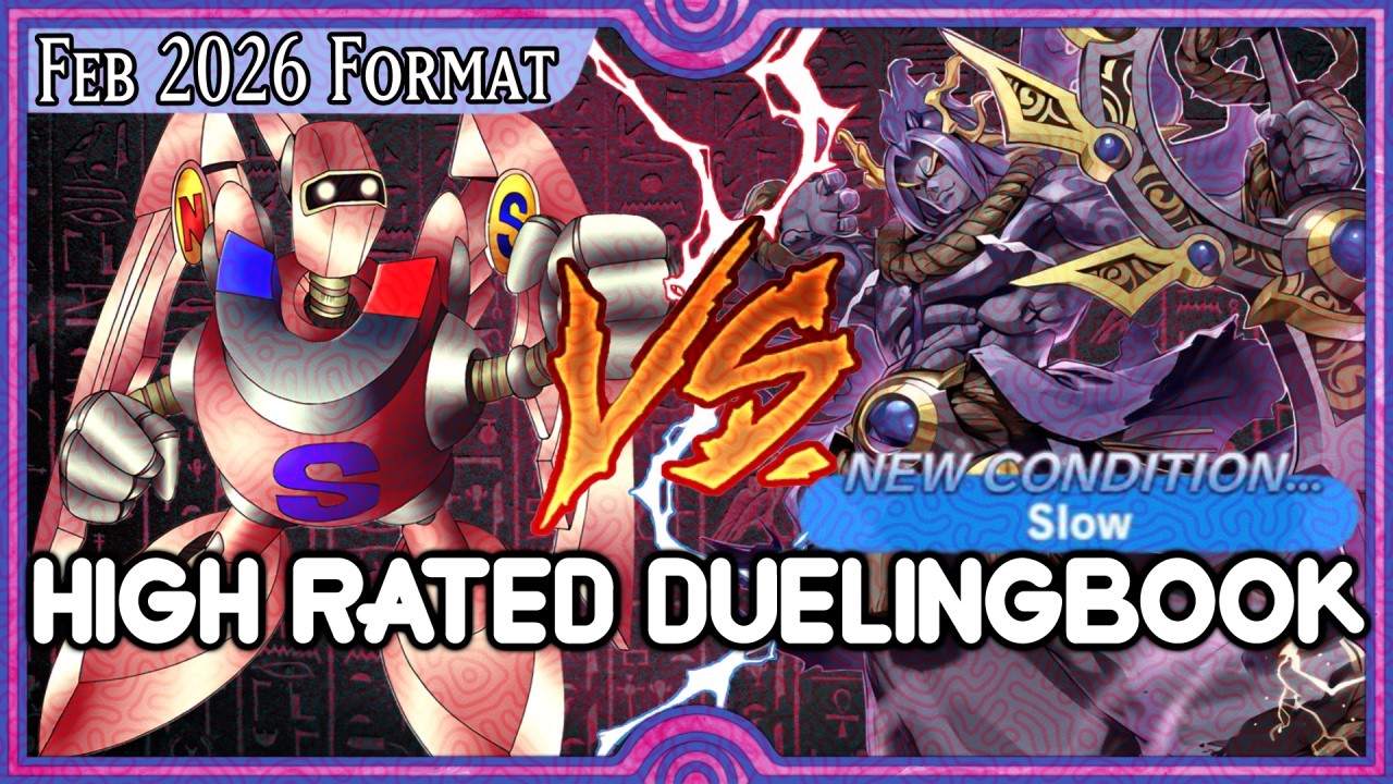 【High Rated DB】Magnet Warrior vs Slow Player Mitsurugi Fiendsmith [4150]