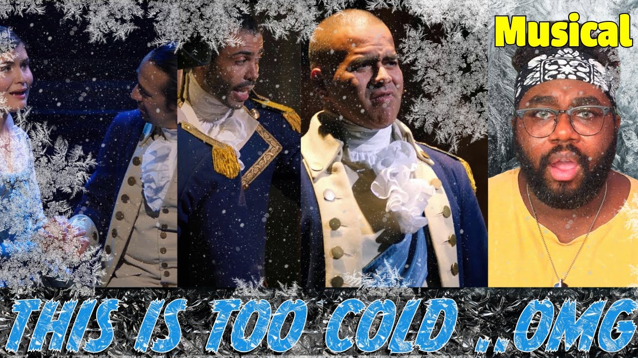 Hamilton - That Would Be Enough, Guns & Ships, History Has Its Eyes On you (OG Cast Live) | REACTION