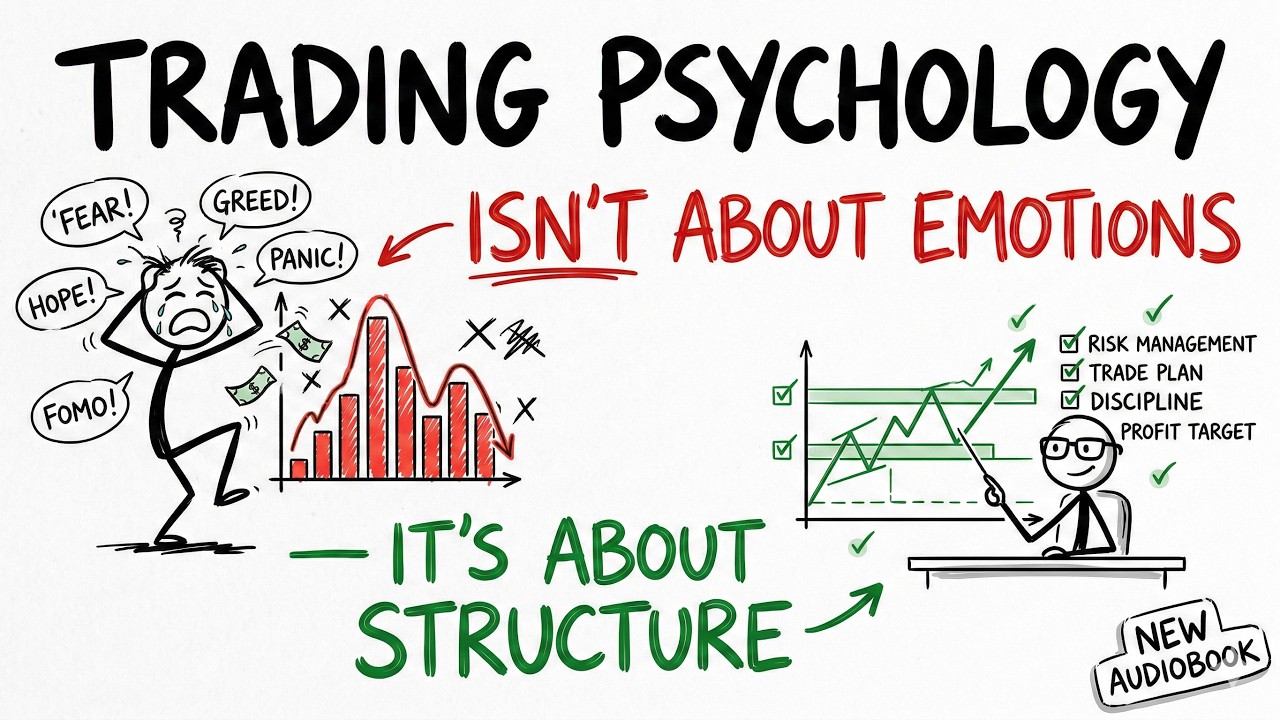 Trading Psychology Isn’t About Emotions — It’s About Structure