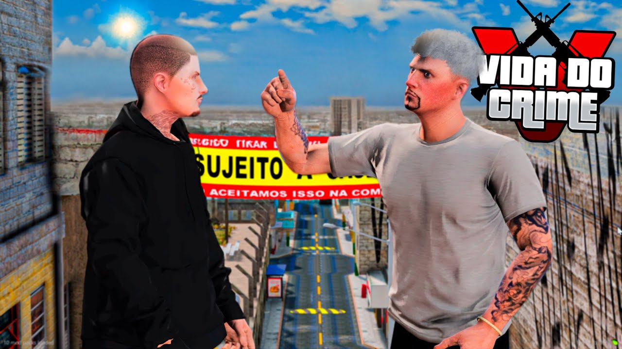 GTA V - VIDA DO CRIME | ESSA TRETA ESTA INDO LONGE DEMAIS! - #39