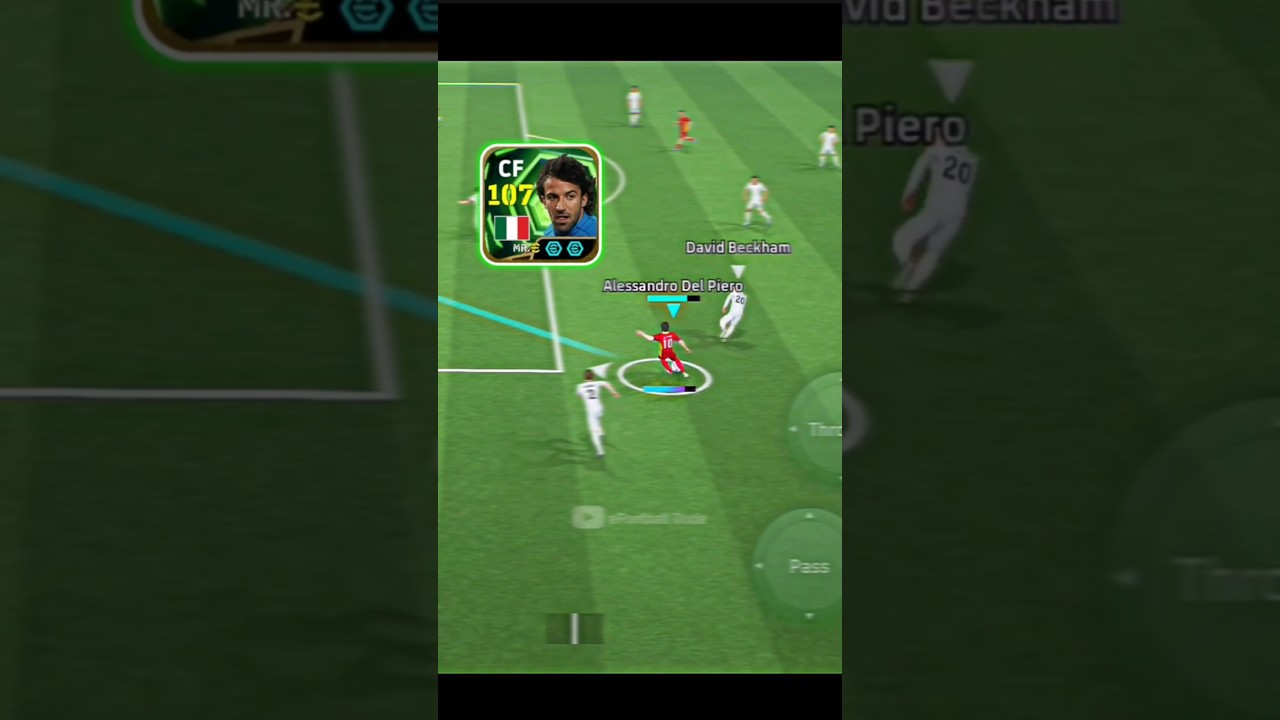 Blitz Curler Del Piero 🤯... | #efootball2026 #efootball2025 #efootball #shorts