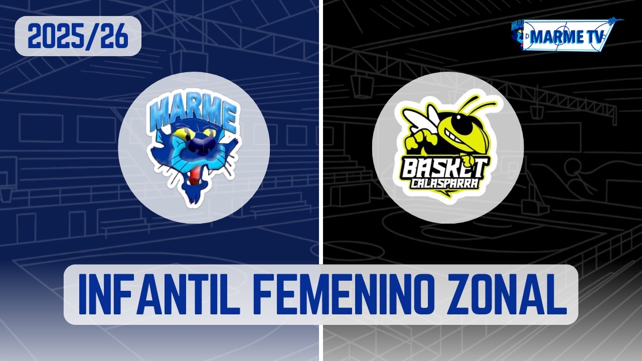 Infantil Femenino Zonal. Marme San Javier - Extracole Calasparra