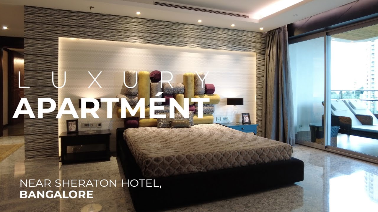 Luxury 6 BHK Apartments near Sheraton Hotel Rajajinagar Bangalore | Bespoke Luxury Apartments!