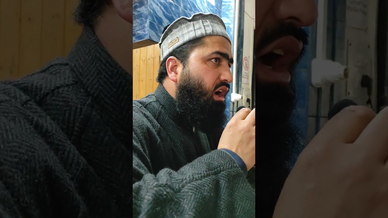 Heart touching naat i Rasool(saw) Moulana Nayeem u din khanday sahab