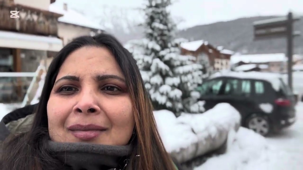 Livigno Italy 🇮🇹 most beautiful Christmas village in Italy ( Sinhala vog)
