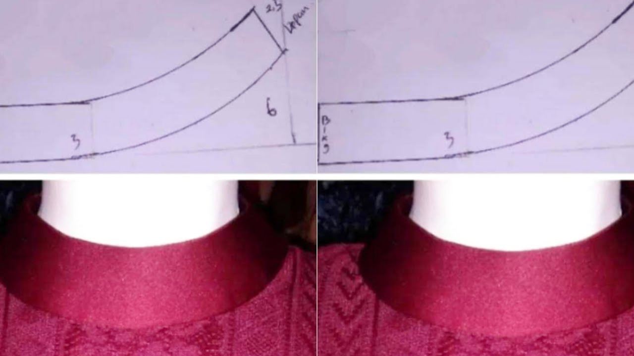 How to Cut & Sew a Perfect Turtleneckline | Beginner-Friendly Tutorial