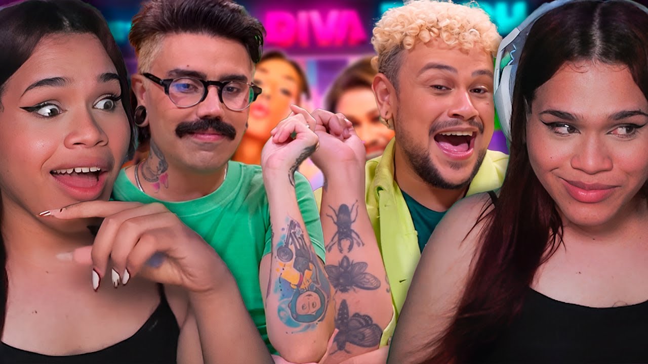 mdmDaiane reagindo OS MAIORES MEMES DE 2024 - RetrospecDIVA | Diva Depressão